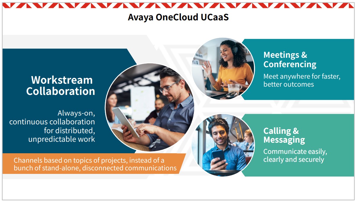 Avaya OneCloud UCaaS